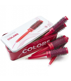 Herramientas y Utillaje  -  Pack 5 Cepillos Color Ceramic Fucsia Termix Profesional