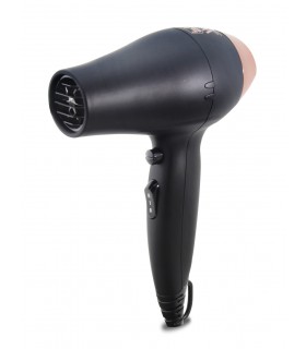 Secadores de Pelo Mini  -  Secador Lim viaje WM 3.0 negro/gold rose 1200w